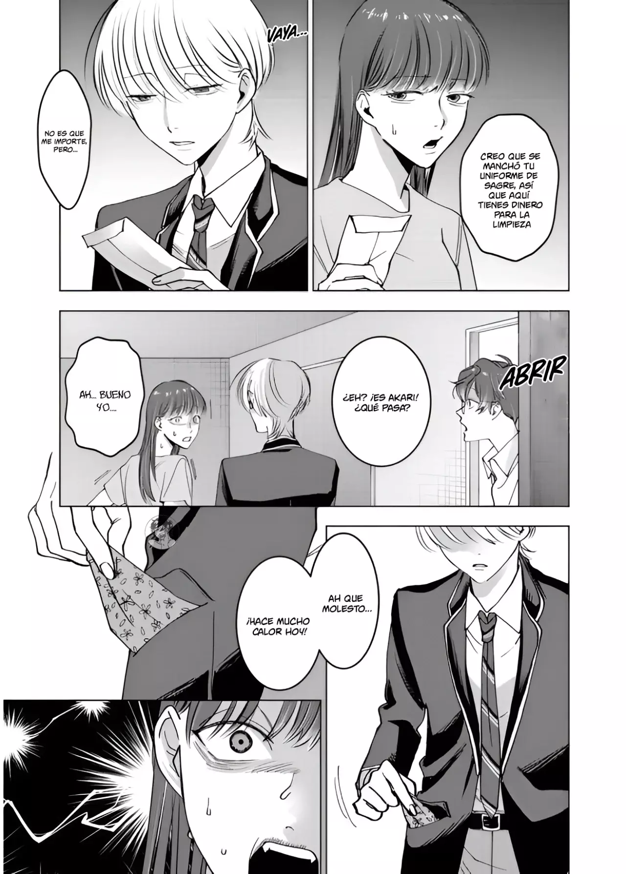El psicópata enamorado Shirayuki Capitulo 12 página 35