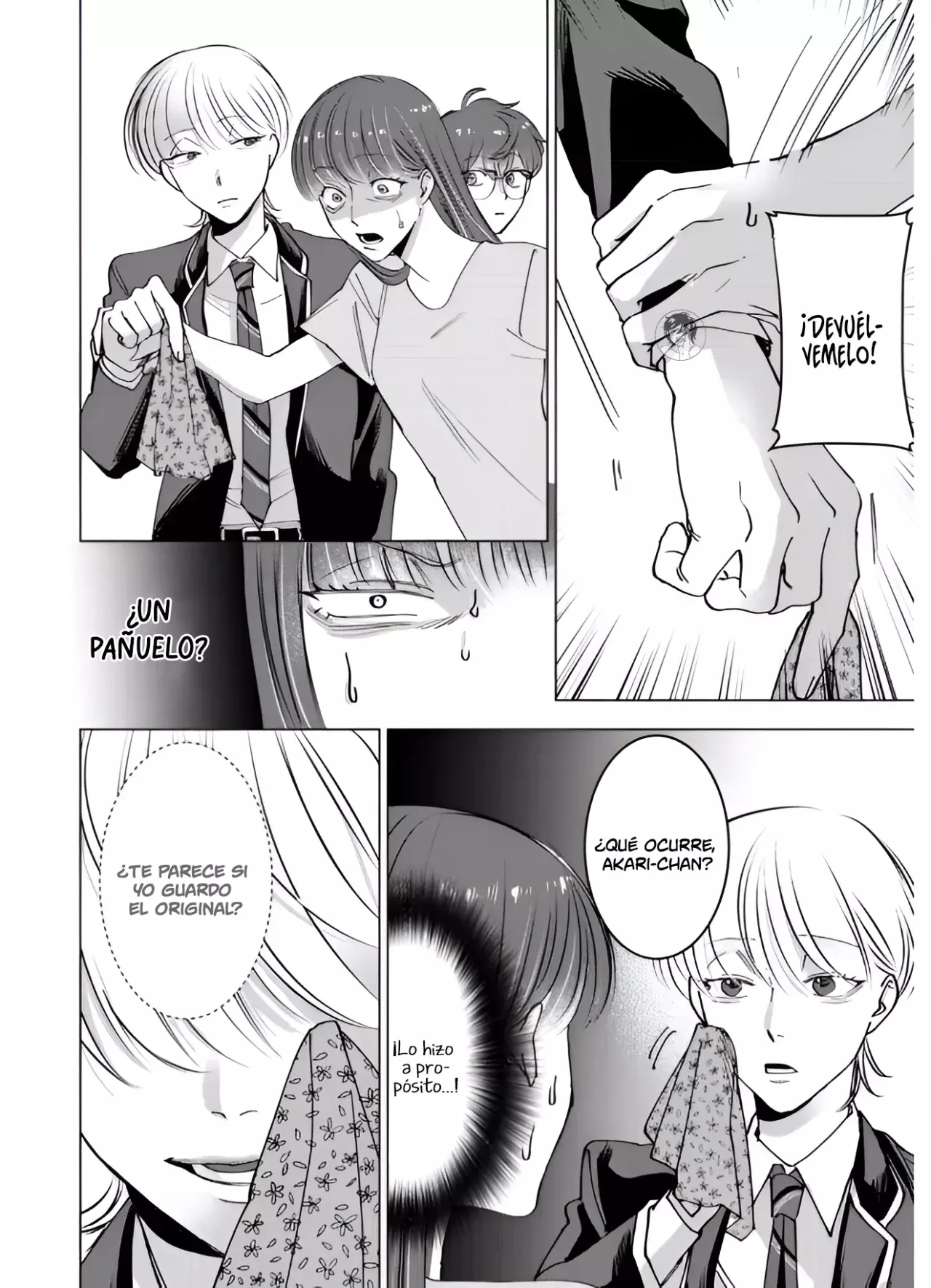 El psicópata enamorado Shirayuki Capitulo 12 página 36