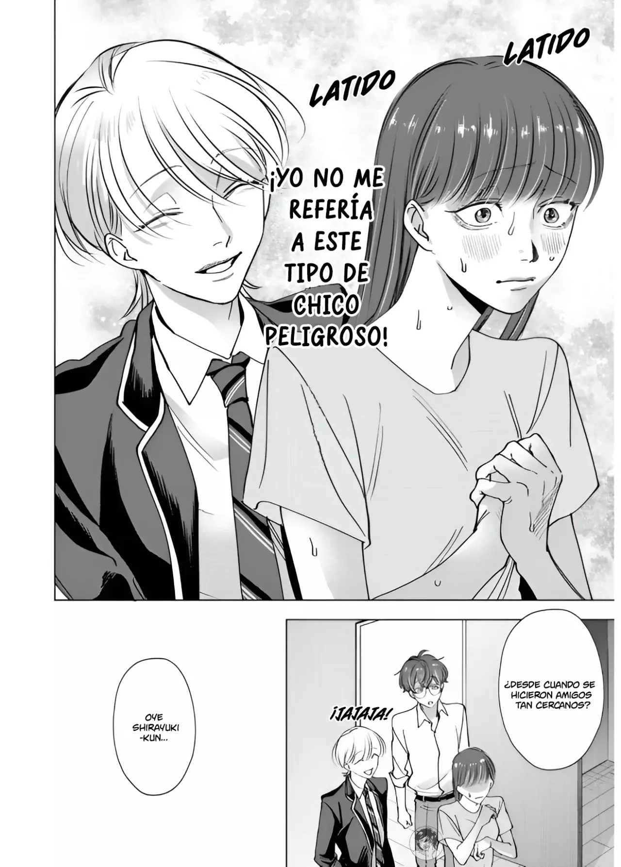 El psicópata enamorado Shirayuki Capitulo 12 página 38