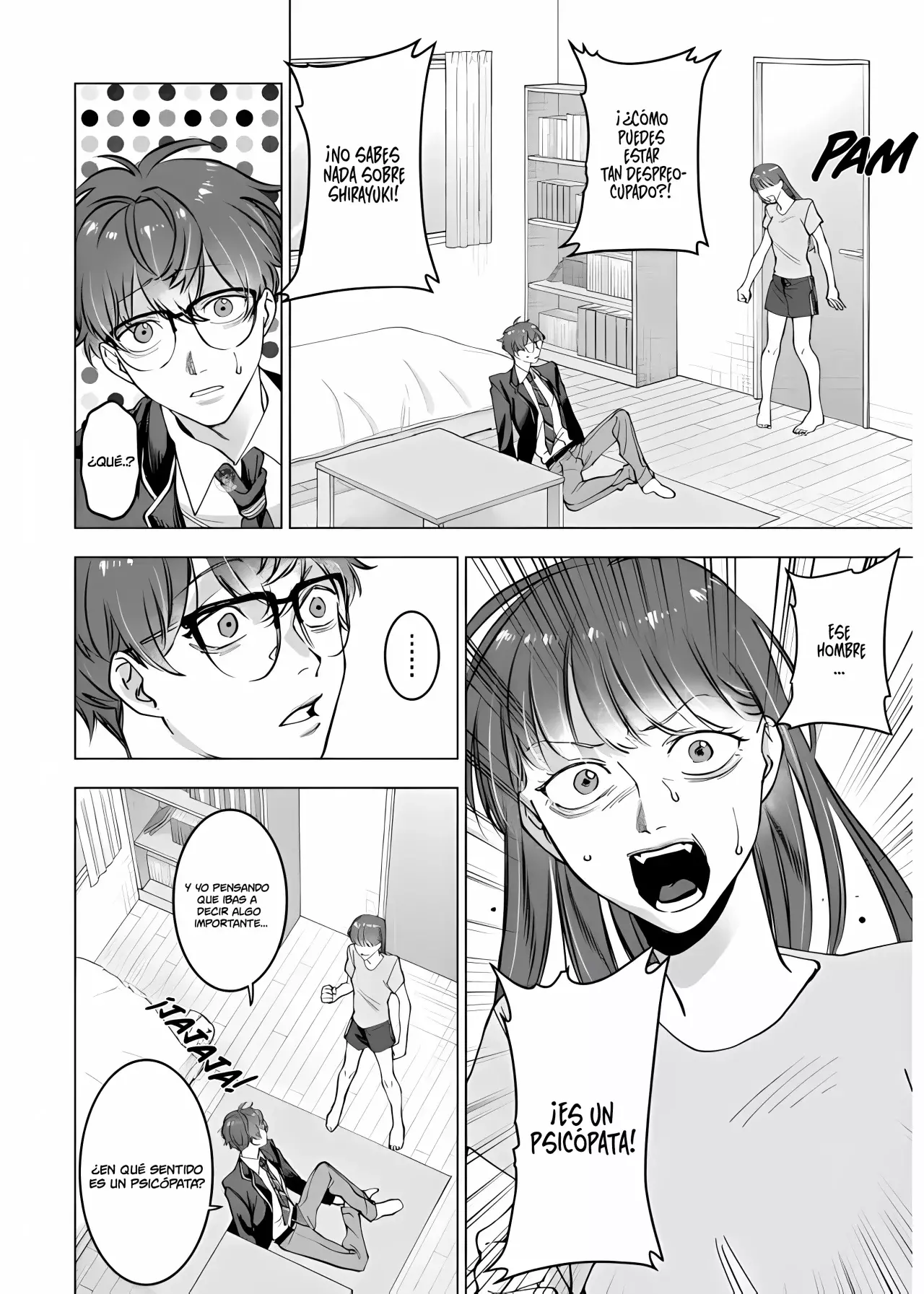El psicópata enamorado Shirayuki Capitulo 12 página 4