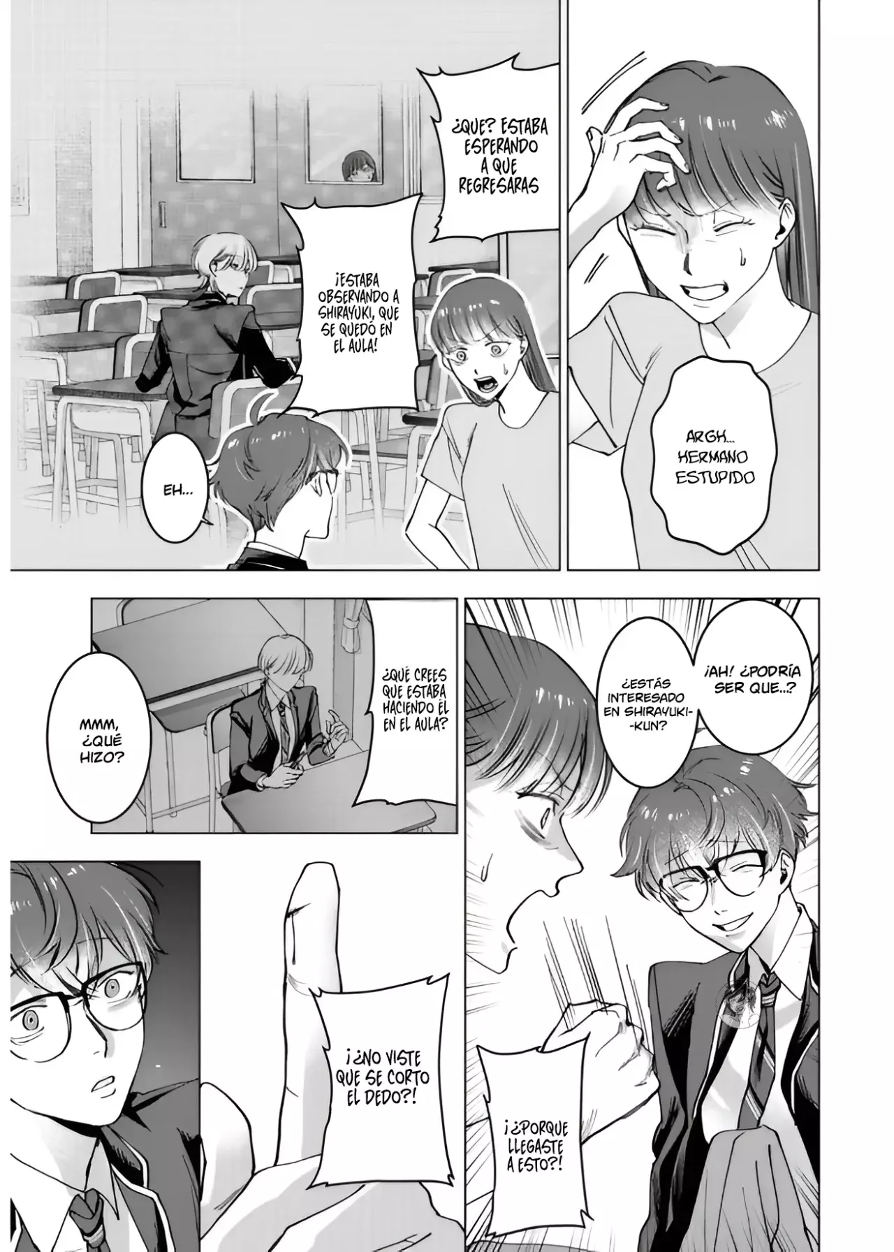 El psicópata enamorado Shirayuki Capitulo 12 página 5