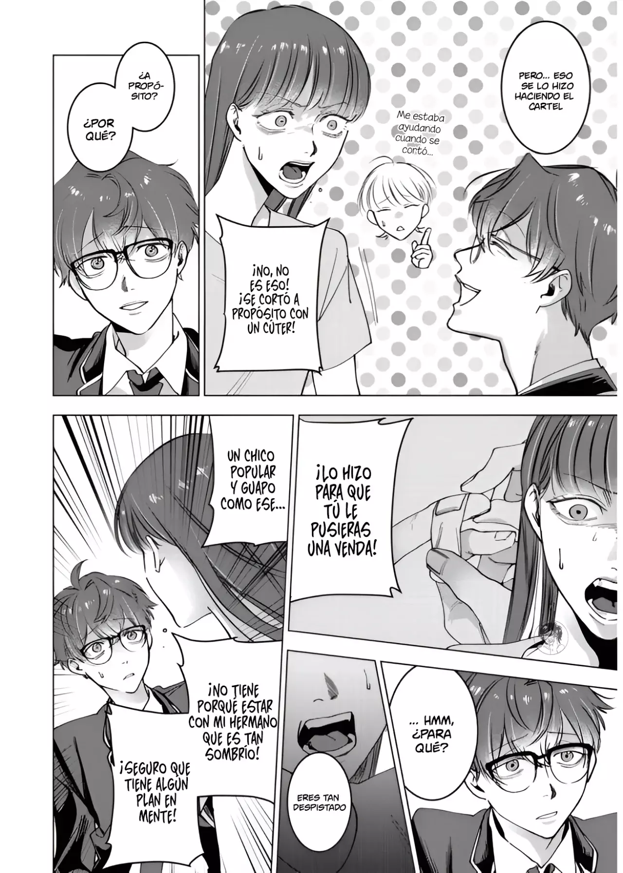 El psicópata enamorado Shirayuki Capitulo 12 página 6
