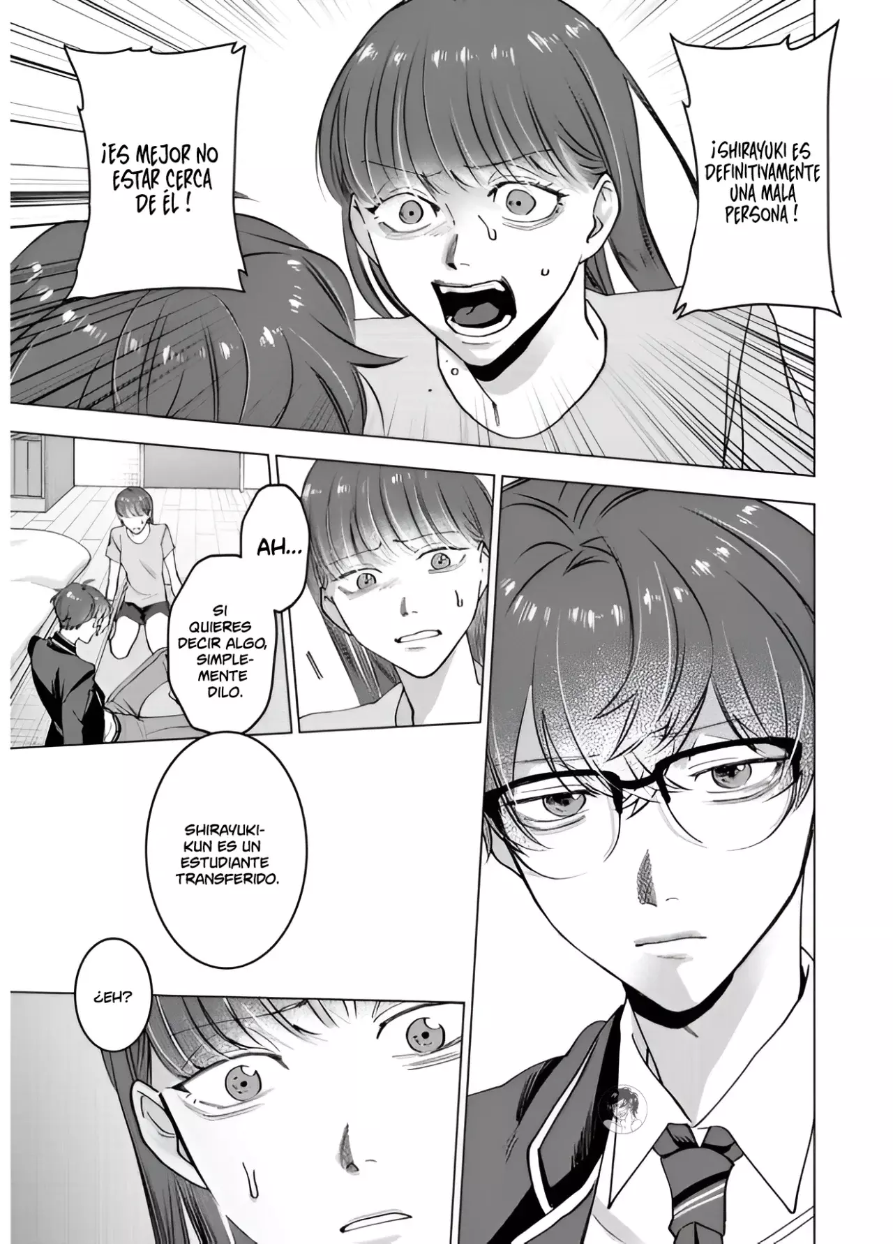 El psicópata enamorado Shirayuki Capitulo 12 página 7