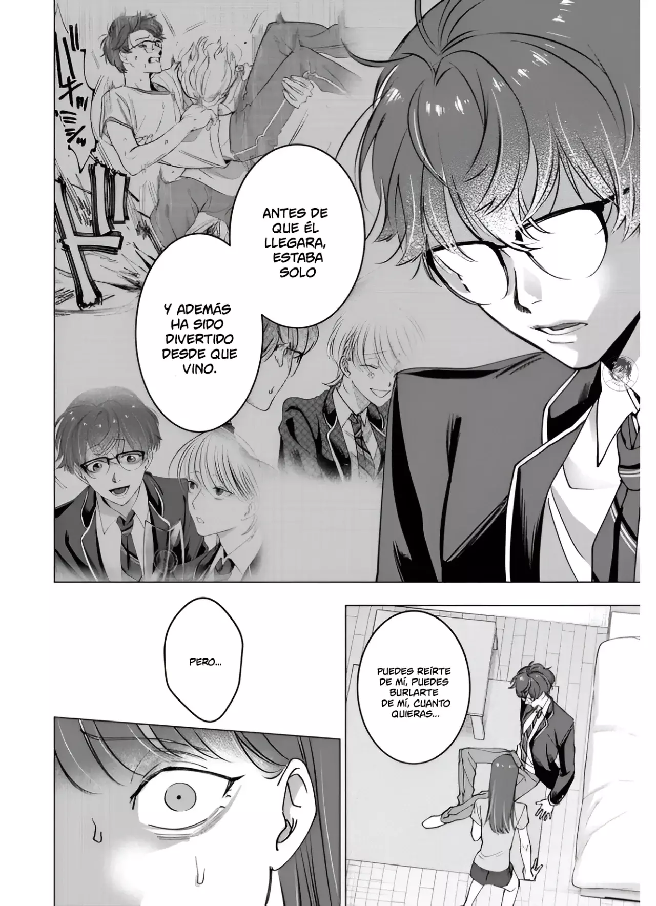 El psicópata enamorado Shirayuki Capitulo 12 página 8