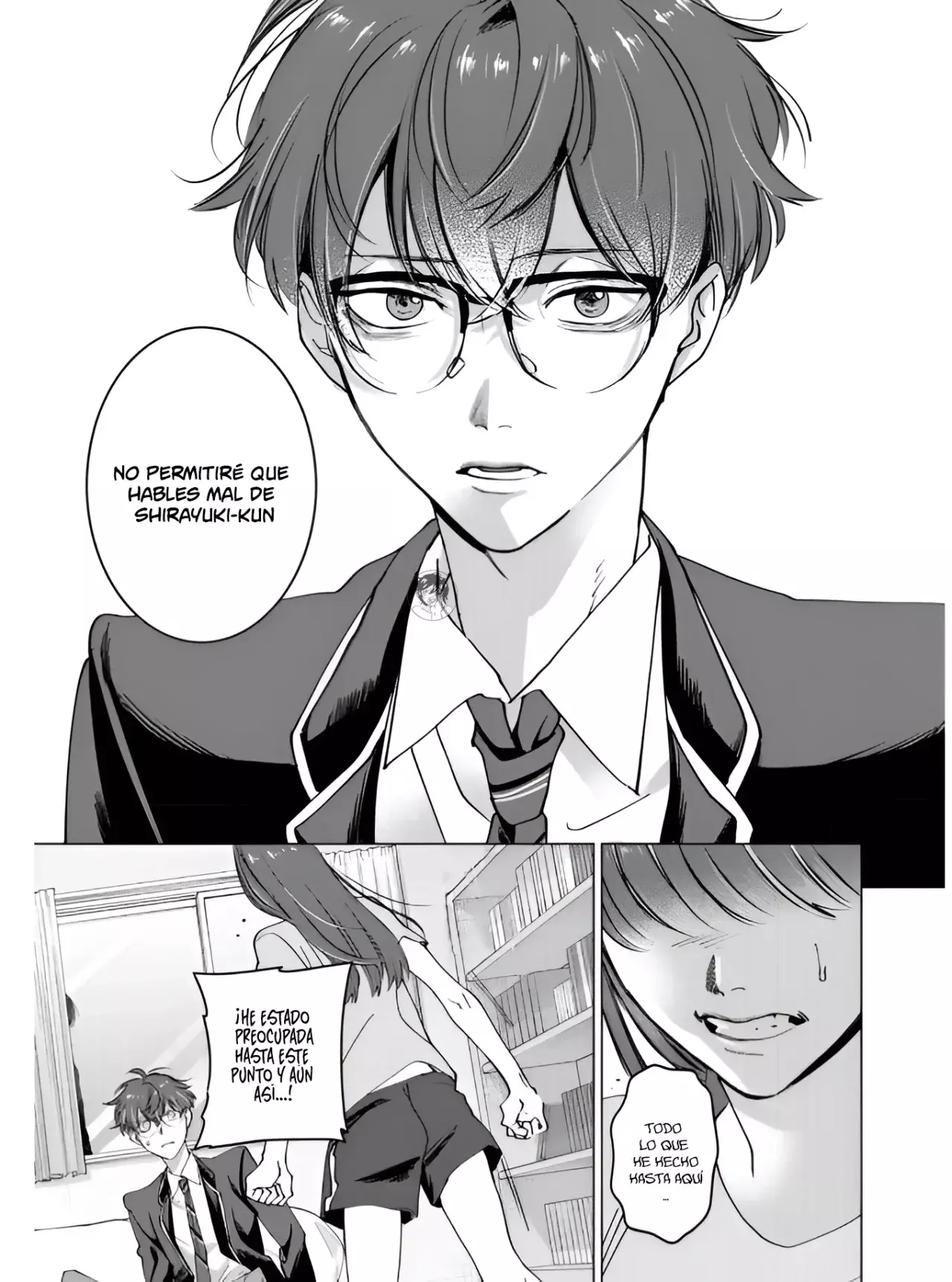 El psicópata enamorado Shirayuki Capitulo 12 página 9