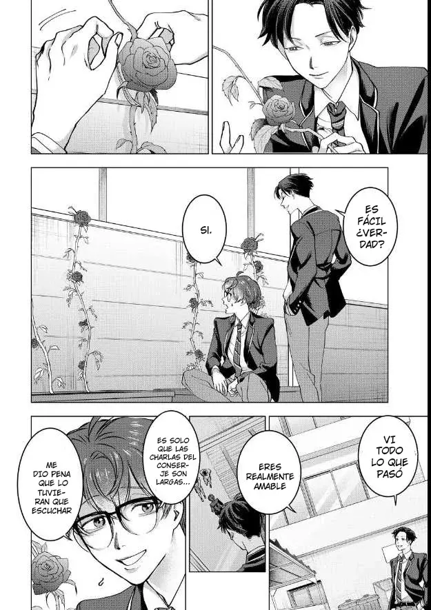 El psicópata enamorado Shirayuki Capitulo 13 página 11