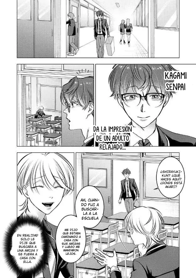 El psicópata enamorado Shirayuki Capitulo 13 página 15
