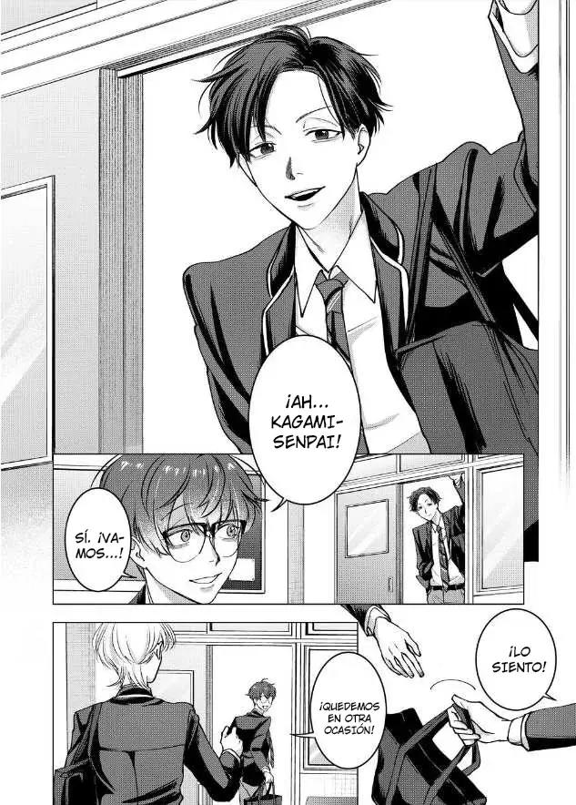 El psicópata enamorado Shirayuki Capitulo 13 página 17