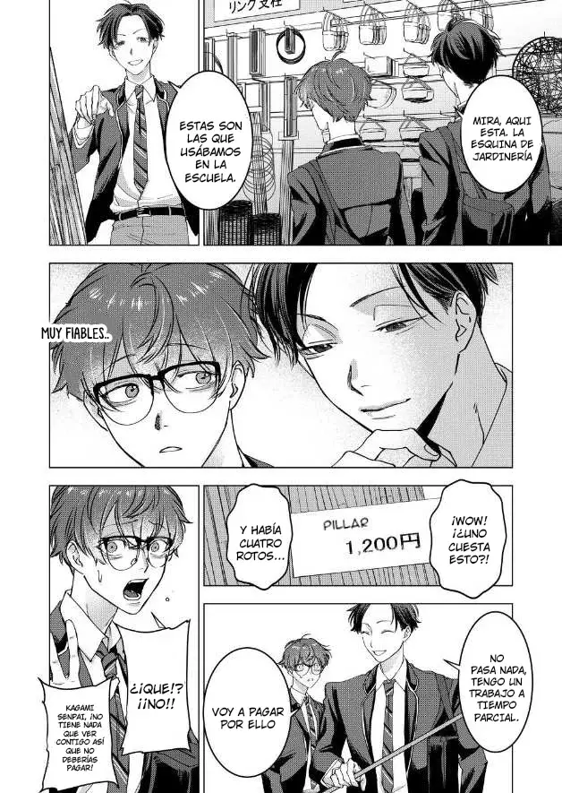 El psicópata enamorado Shirayuki Capitulo 13 página 19