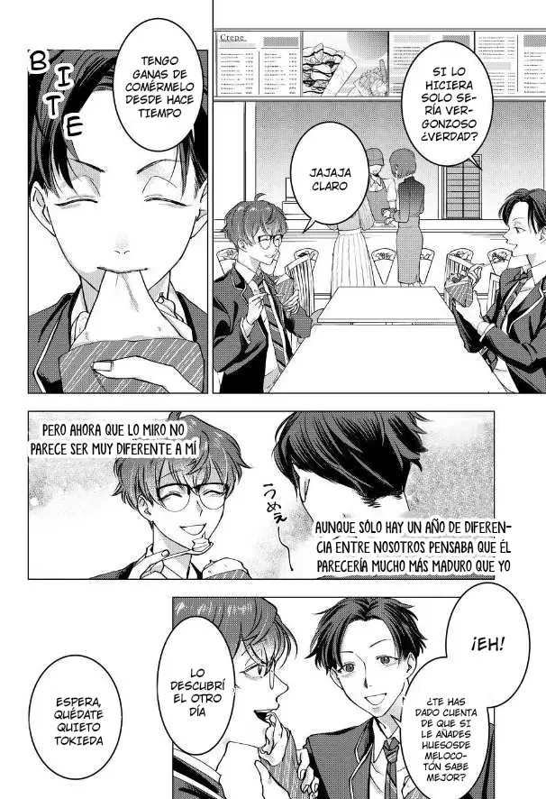 El psicópata enamorado Shirayuki Capitulo 13 página 21