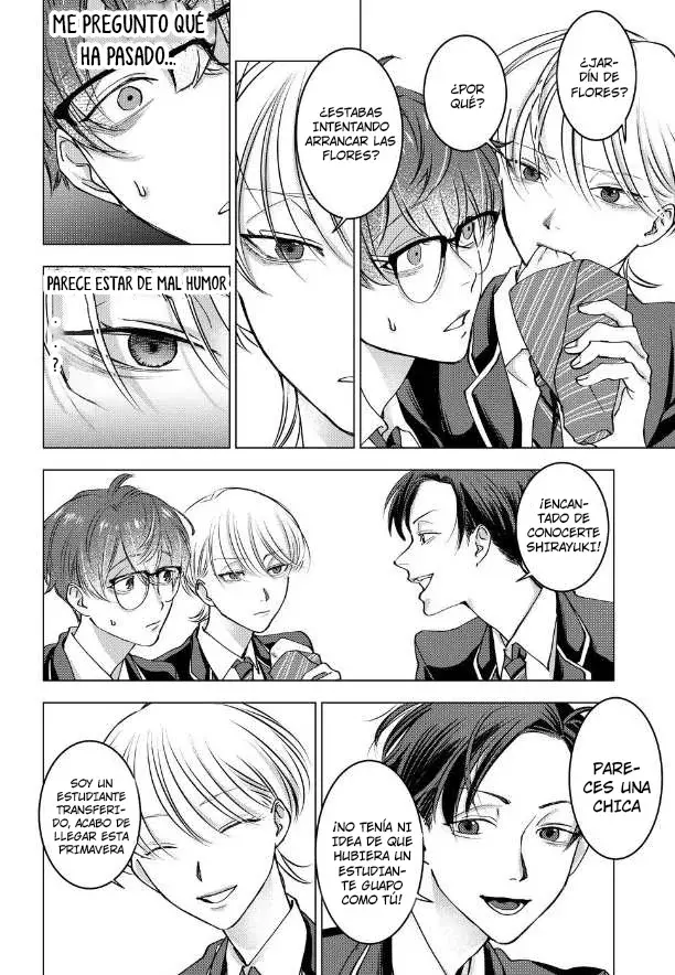 El psicópata enamorado Shirayuki Capitulo 13 página 25