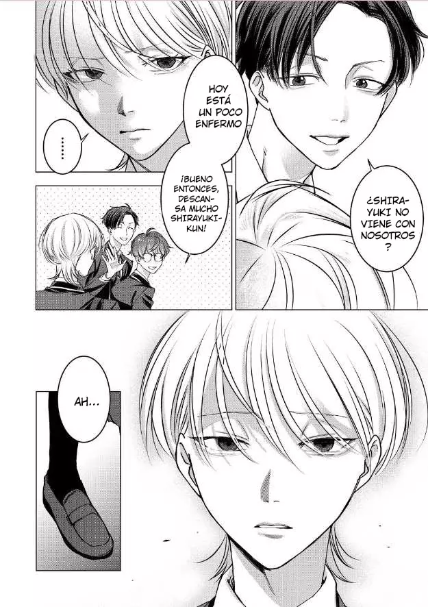 El psicópata enamorado Shirayuki Capitulo 13 página 31