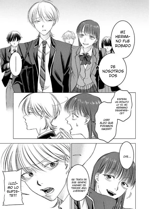 El psicópata enamorado Shirayuki Capitulo 13 página 32