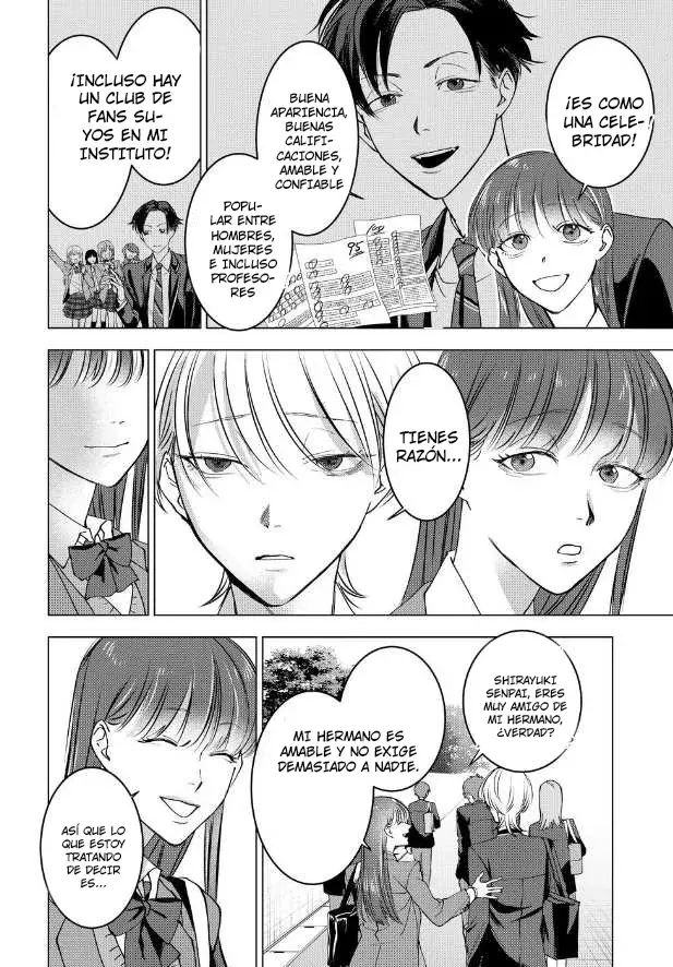 El psicópata enamorado Shirayuki Capitulo 13 página 33