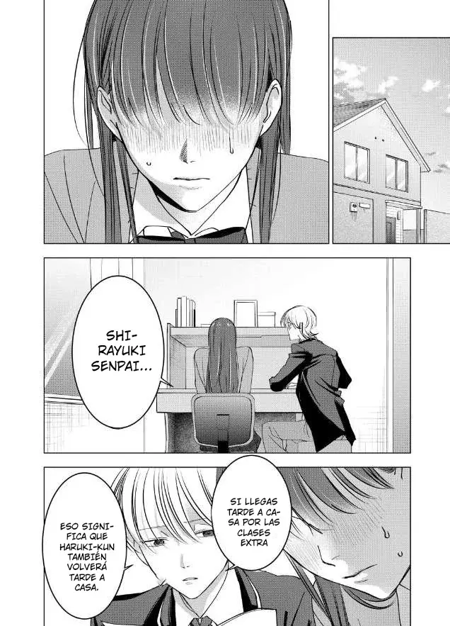 El psicópata enamorado Shirayuki Capitulo 13 página 35