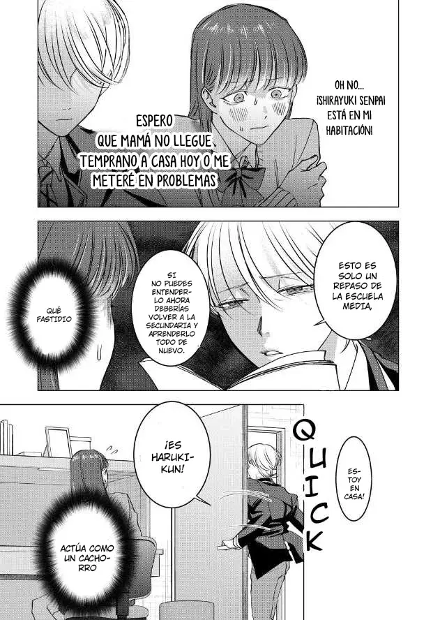 El psicópata enamorado Shirayuki Capitulo 13 página 36