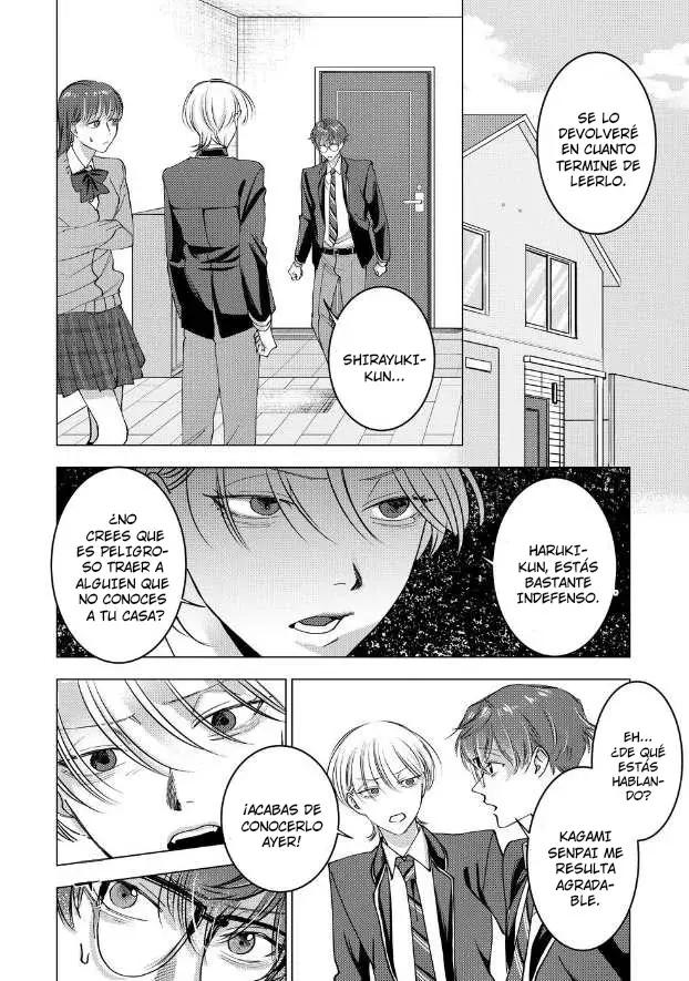 El psicópata enamorado Shirayuki Capitulo 13 página 39