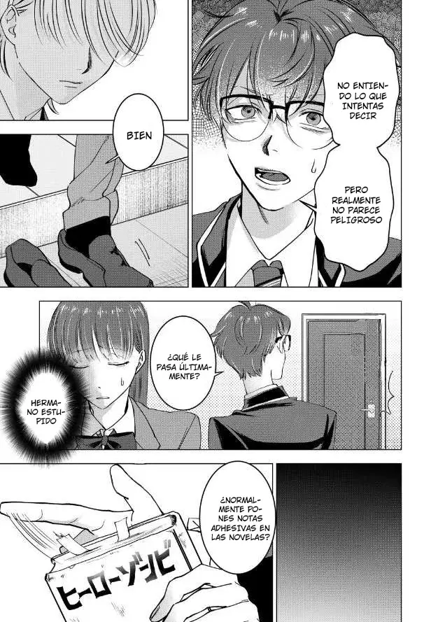El psicópata enamorado Shirayuki Capitulo 13 página 40