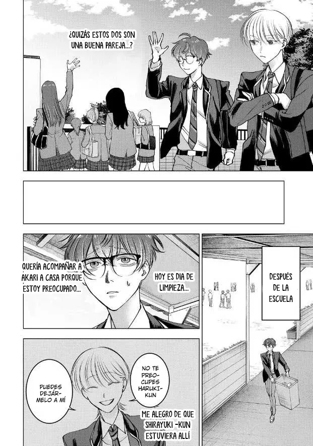 El psicópata enamorado Shirayuki Capitulo 13 página 5