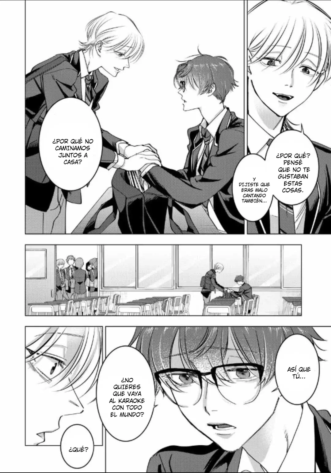 El psicópata enamorado Shirayuki Capitulo 14 página 10