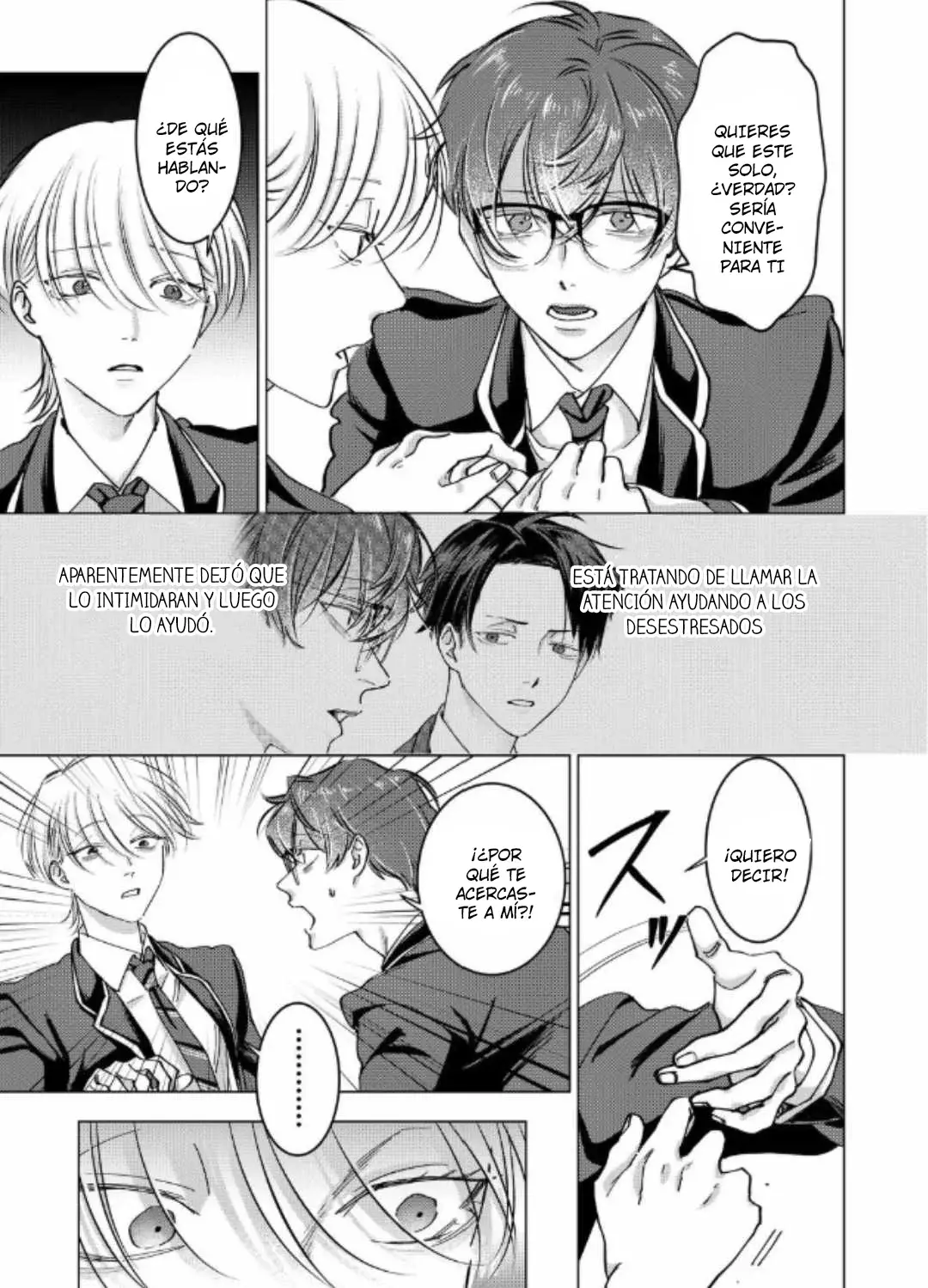 El psicópata enamorado Shirayuki Capitulo 14 página 11