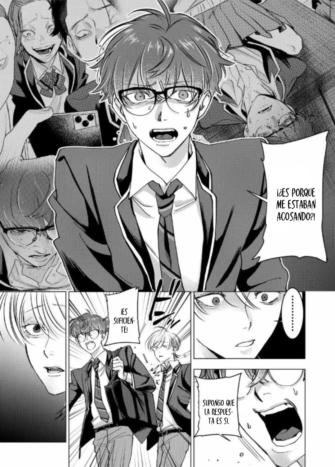 El psicópata enamorado Shirayuki Capitulo 14 página 12