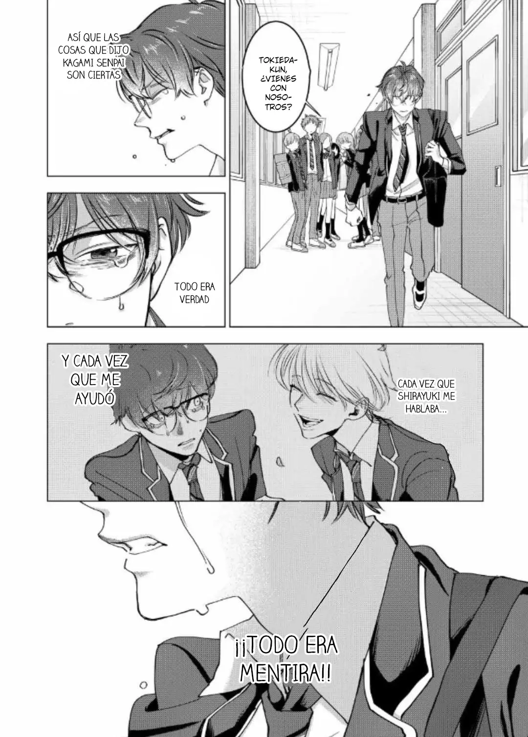 El psicópata enamorado Shirayuki Capitulo 14 página 13