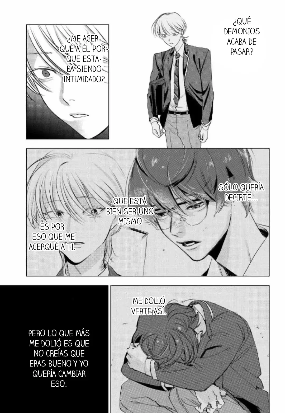 El psicópata enamorado Shirayuki Capitulo 14 página 15
