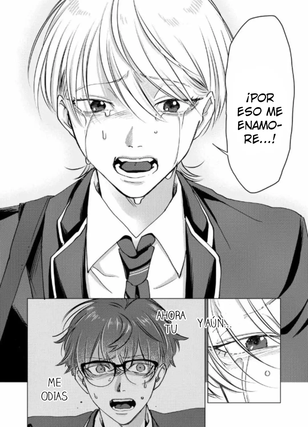 El psicópata enamorado Shirayuki Capitulo 14 página 16