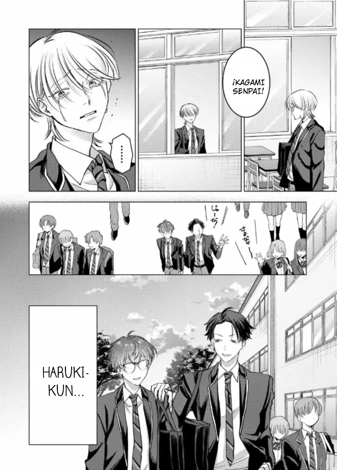 El psicópata enamorado Shirayuki Capitulo 14 página 17