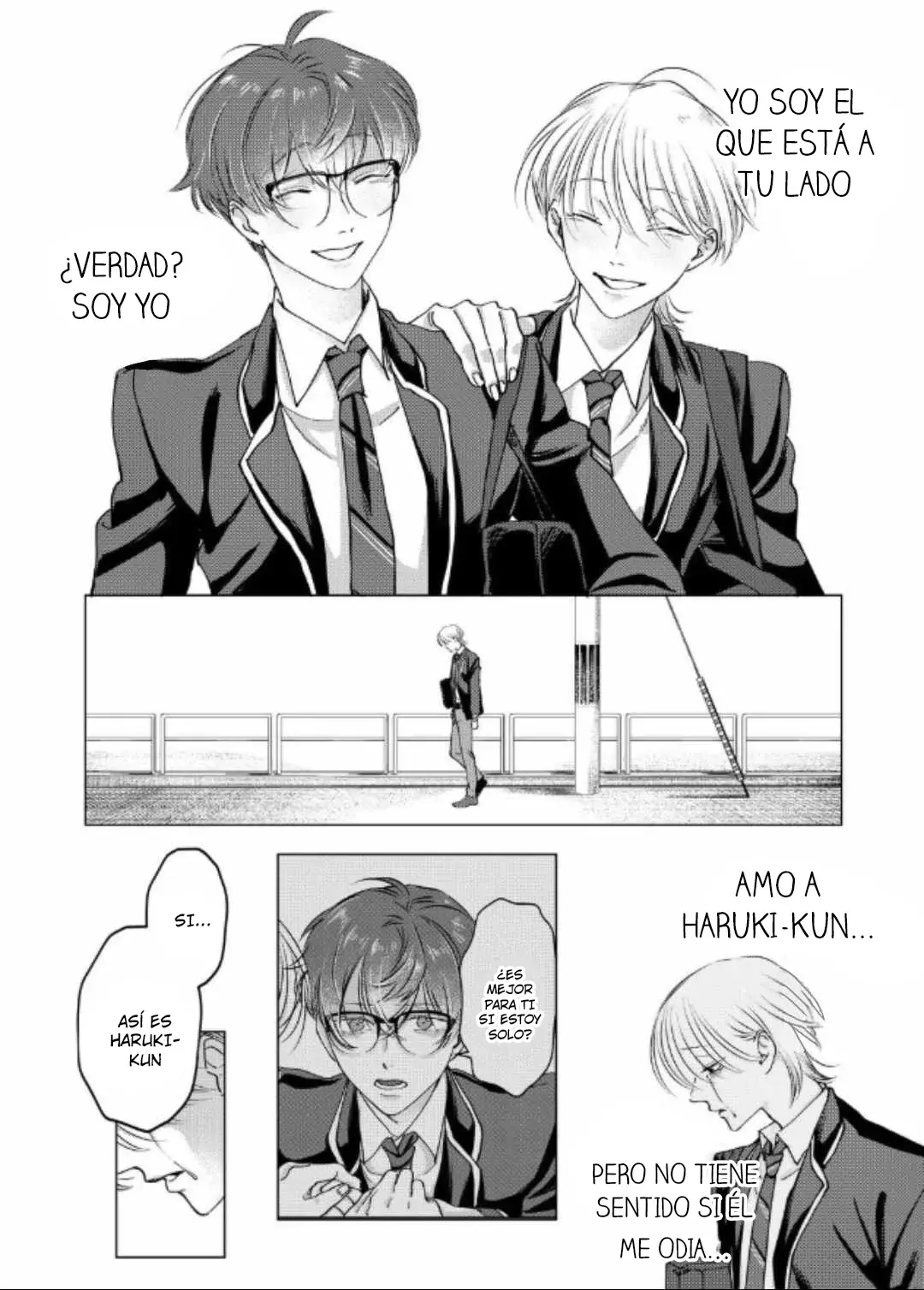 El psicópata enamorado Shirayuki Capitulo 14 página 18