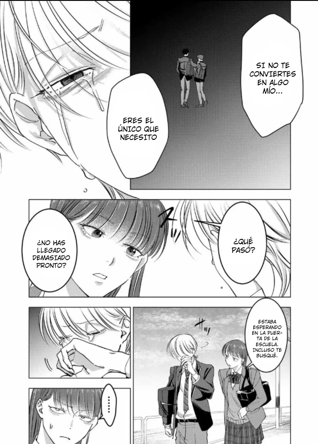 El psicópata enamorado Shirayuki Capitulo 14 página 19