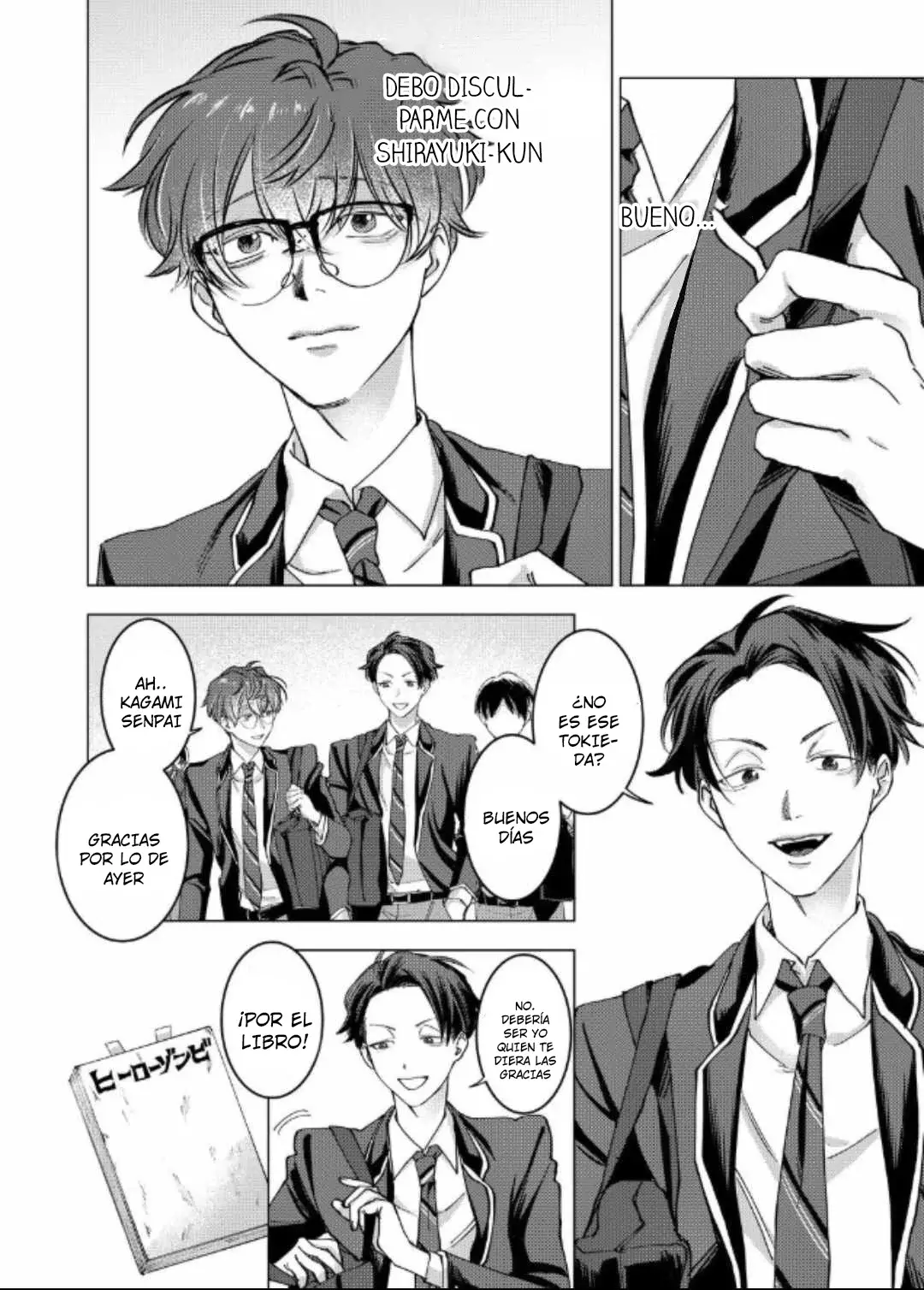 El psicópata enamorado Shirayuki Capitulo 14 página 2