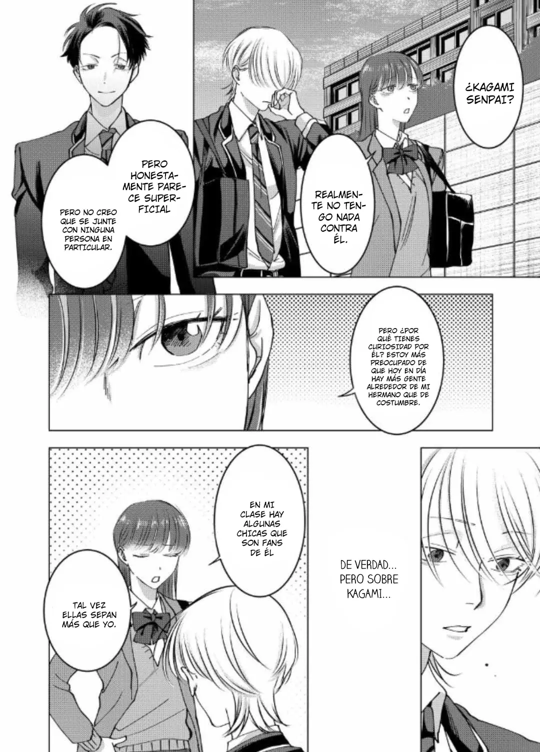 El psicópata enamorado Shirayuki Capitulo 14 página 20