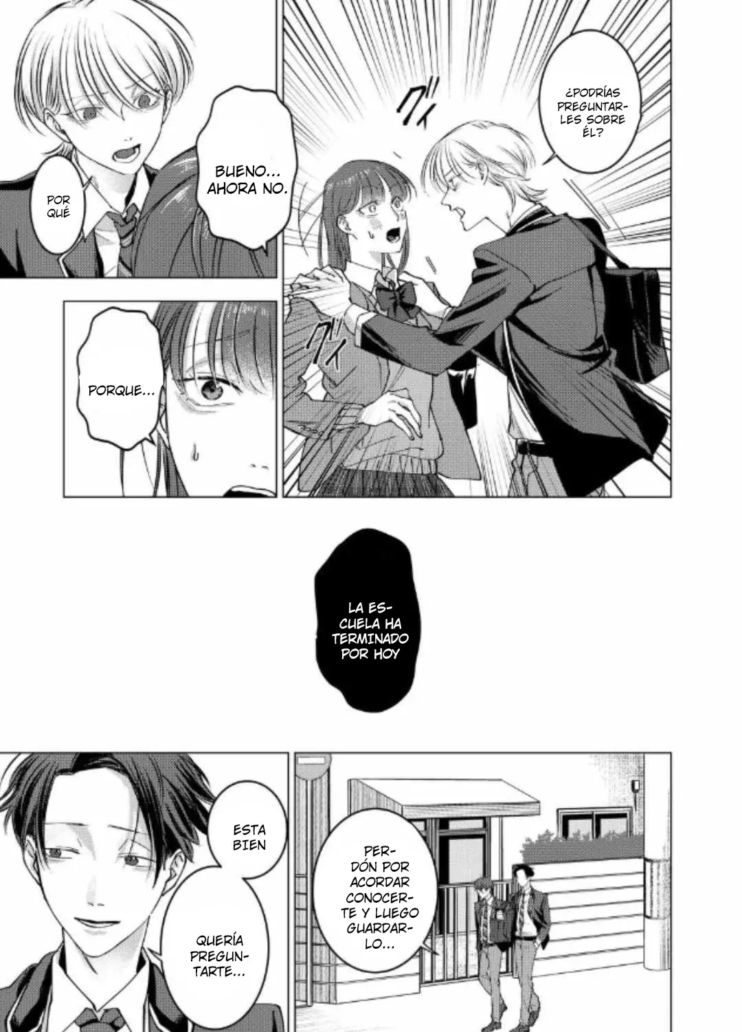 El psicópata enamorado Shirayuki Capitulo 14 página 21
