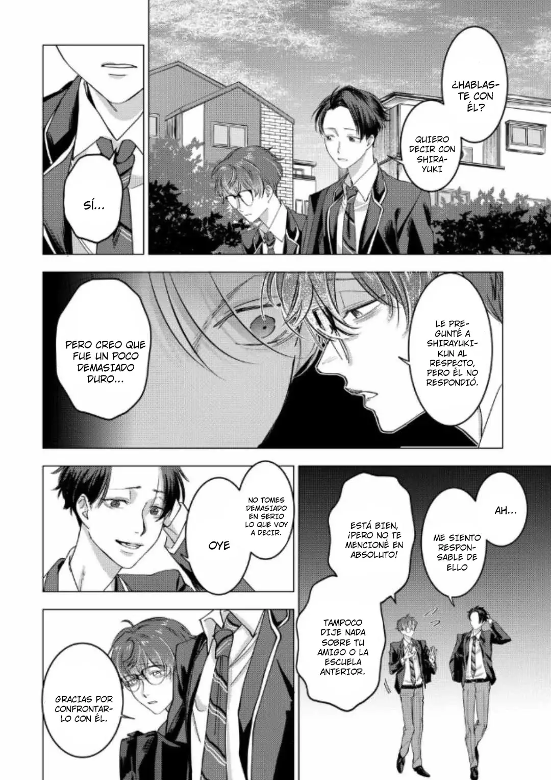 El psicópata enamorado Shirayuki Capitulo 14 página 22