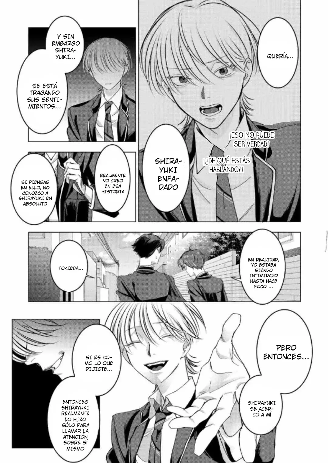 El psicópata enamorado Shirayuki Capitulo 14 página 23