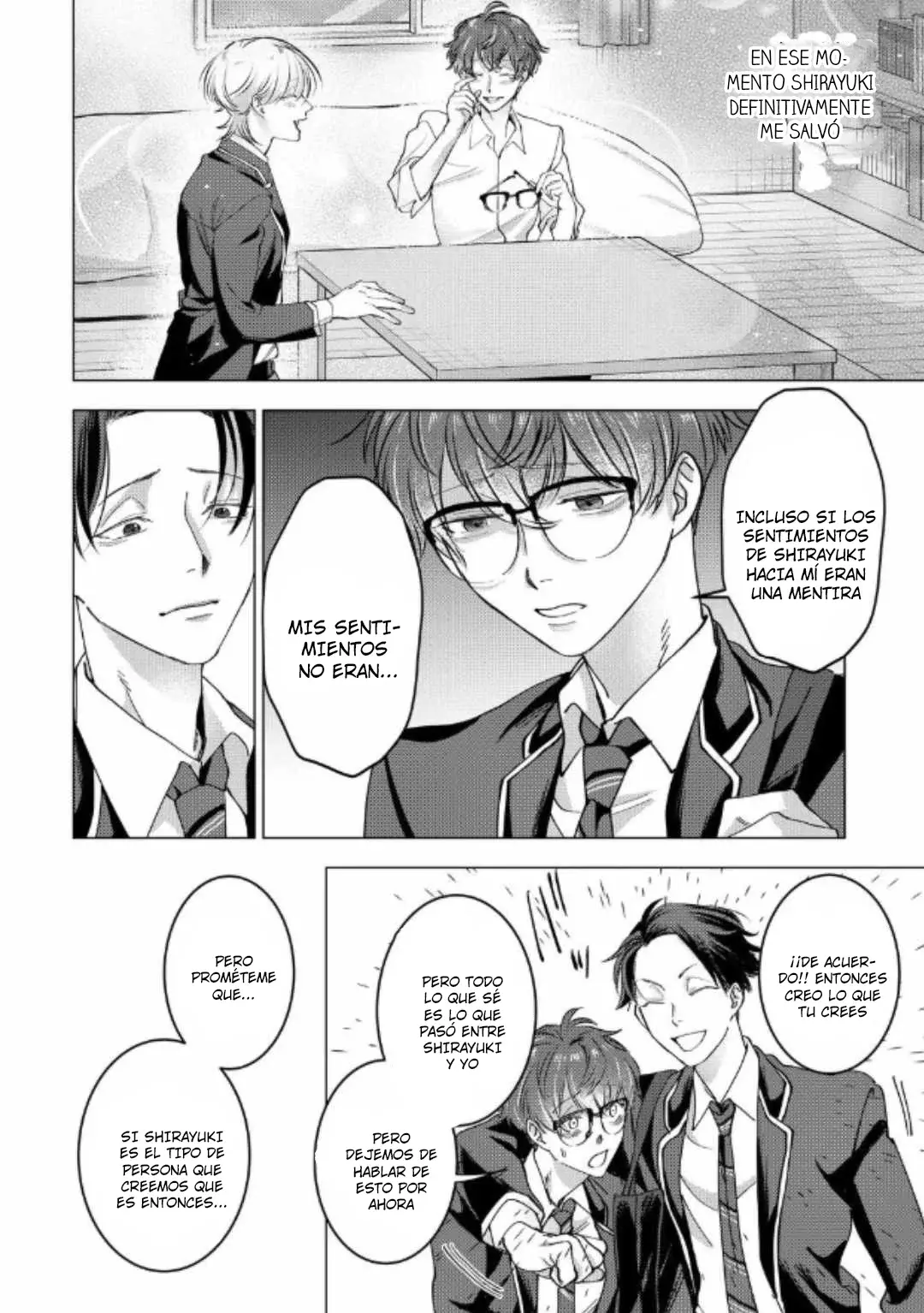 El psicópata enamorado Shirayuki Capitulo 14 página 24