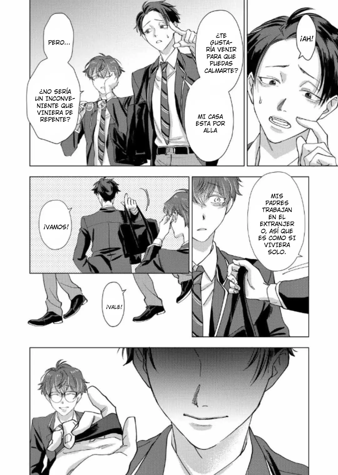 El psicópata enamorado Shirayuki Capitulo 14 página 26