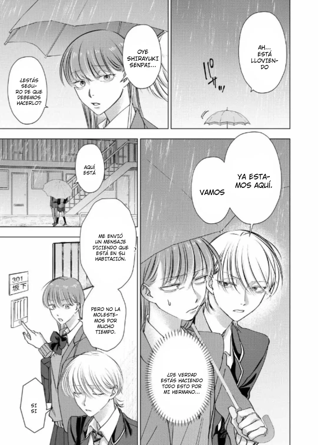 El psicópata enamorado Shirayuki Capitulo 14 página 27