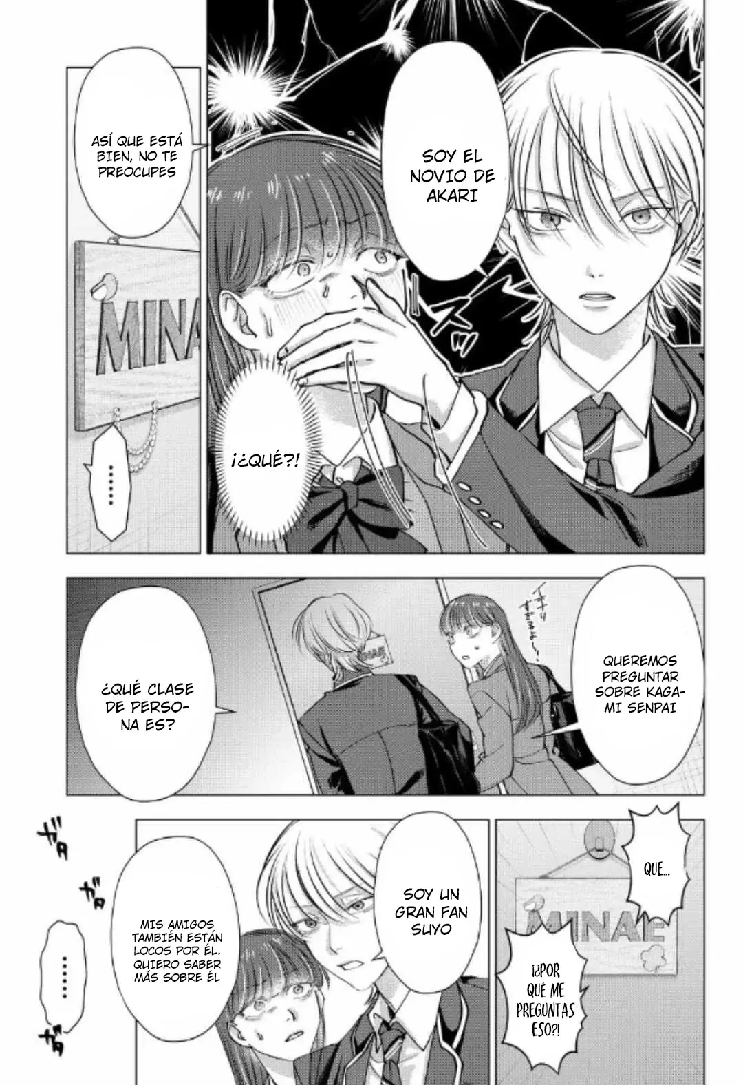 El psicópata enamorado Shirayuki Capitulo 14 página 29