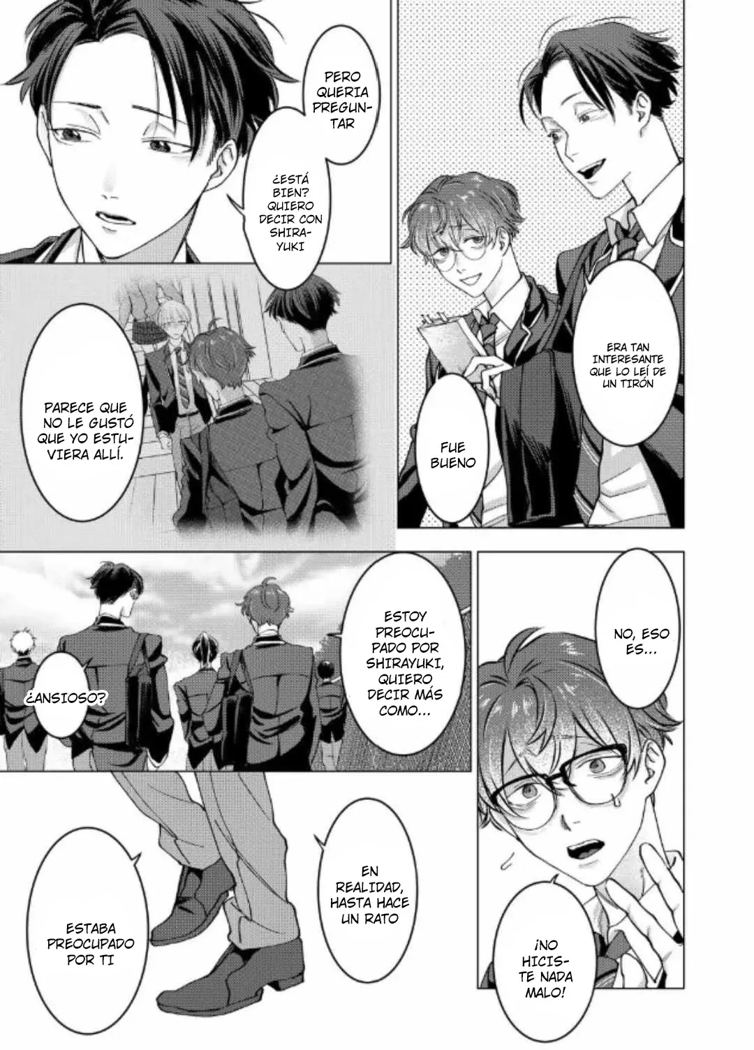 El psicópata enamorado Shirayuki Capitulo 14 página 3
