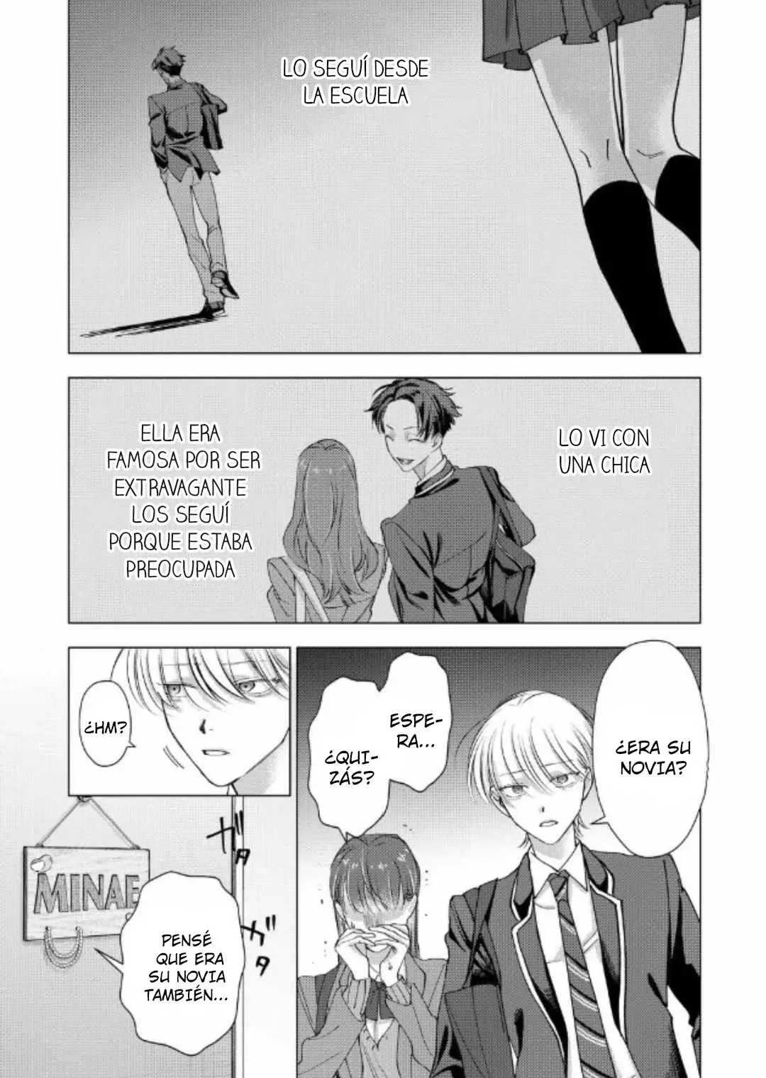 El psicópata enamorado Shirayuki Capitulo 14 página 31