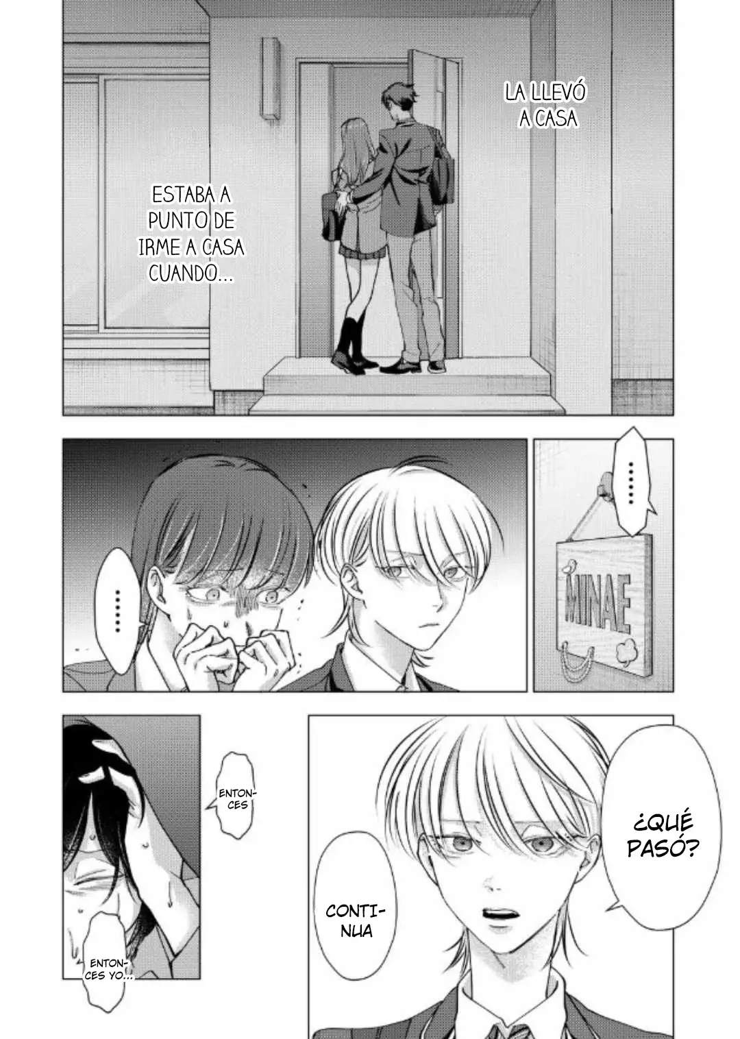 El psicópata enamorado Shirayuki Capitulo 14 página 32