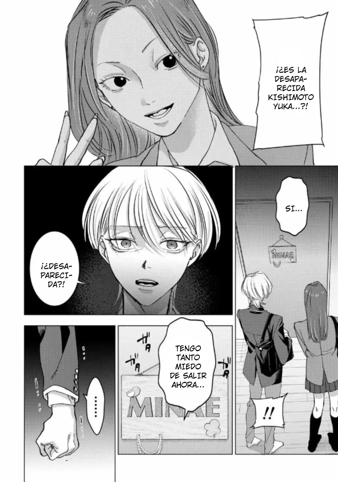El psicópata enamorado Shirayuki Capitulo 14 página 34
