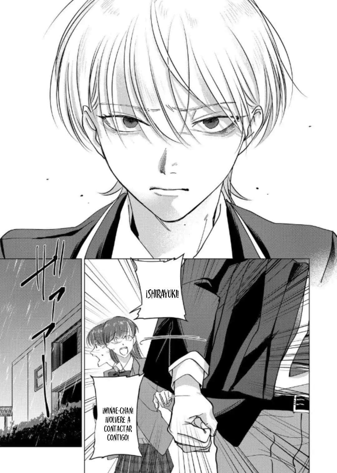 El psicópata enamorado Shirayuki Capitulo 14 página 35