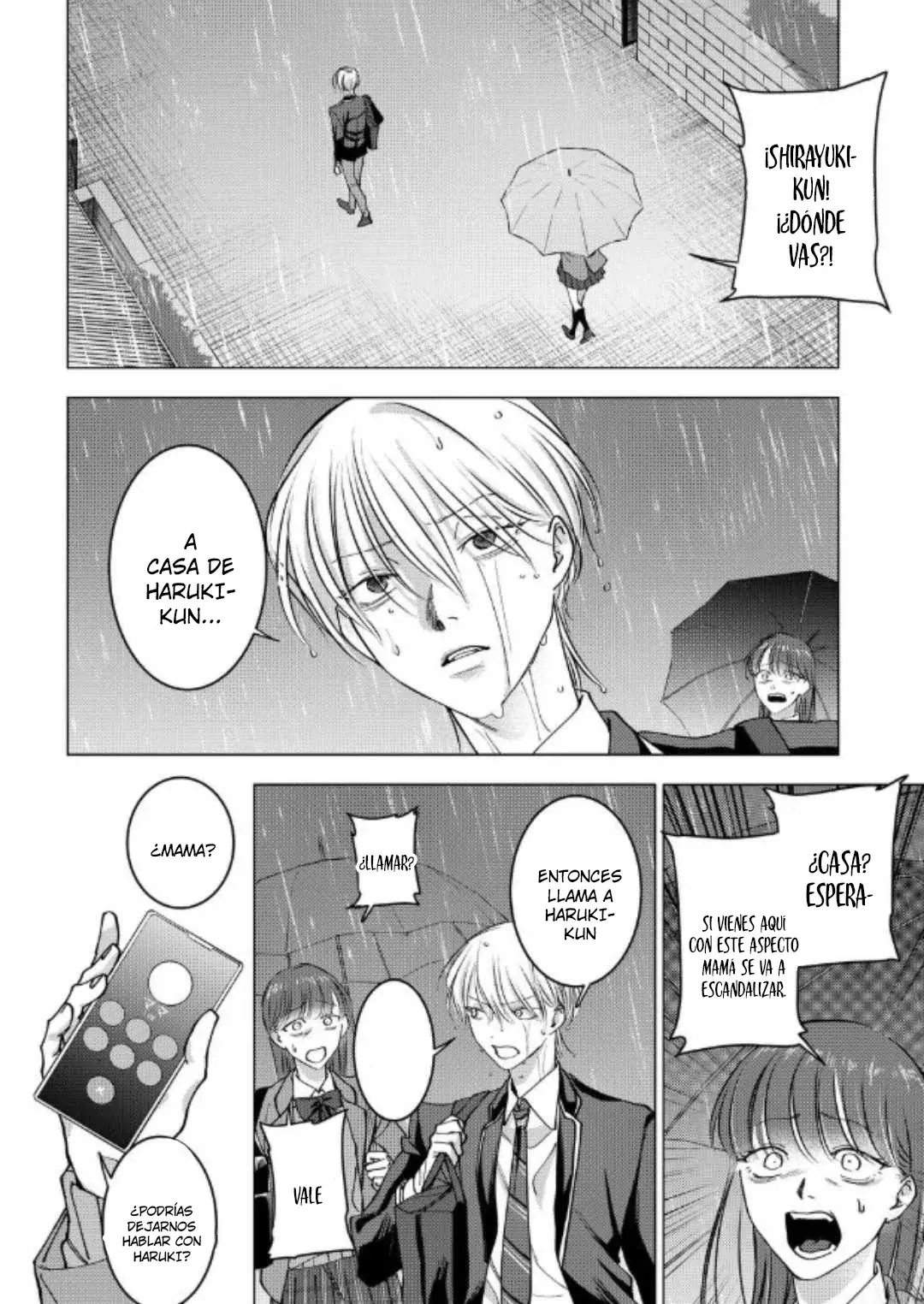 El psicópata enamorado Shirayuki Capitulo 14 página 36