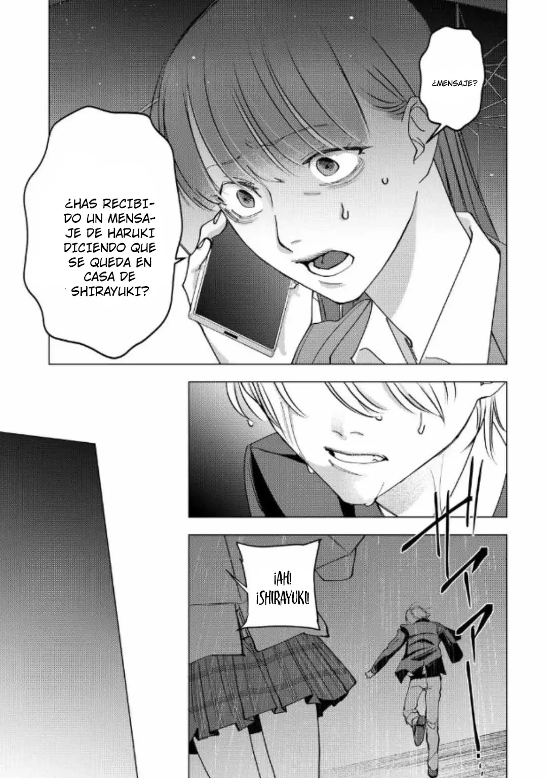 El psicópata enamorado Shirayuki Capitulo 14 página 37