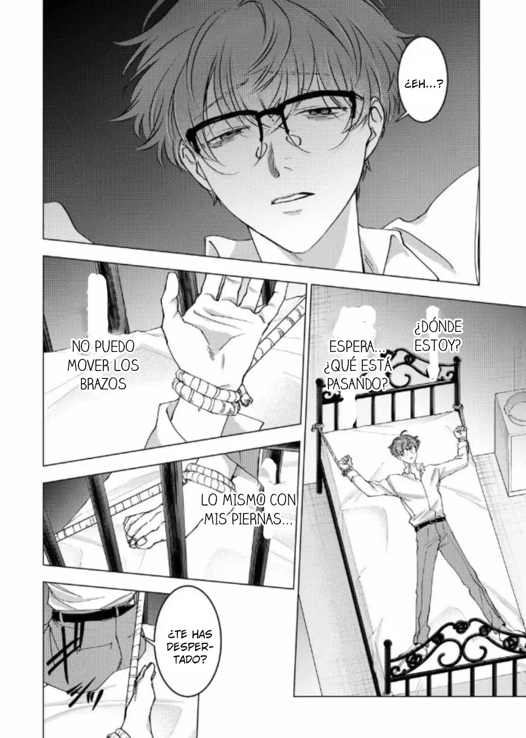 El psicópata enamorado Shirayuki Capitulo 14 página 38