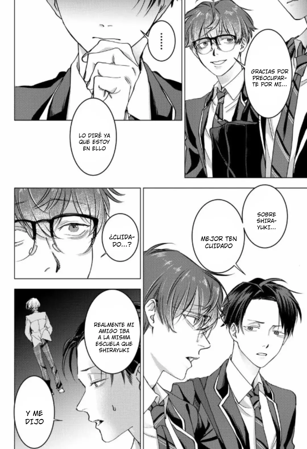 El psicópata enamorado Shirayuki Capitulo 14 página 4
